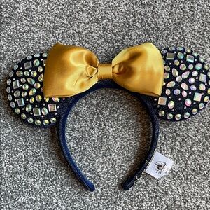 Disney World Jeweled Ears Headband (used)